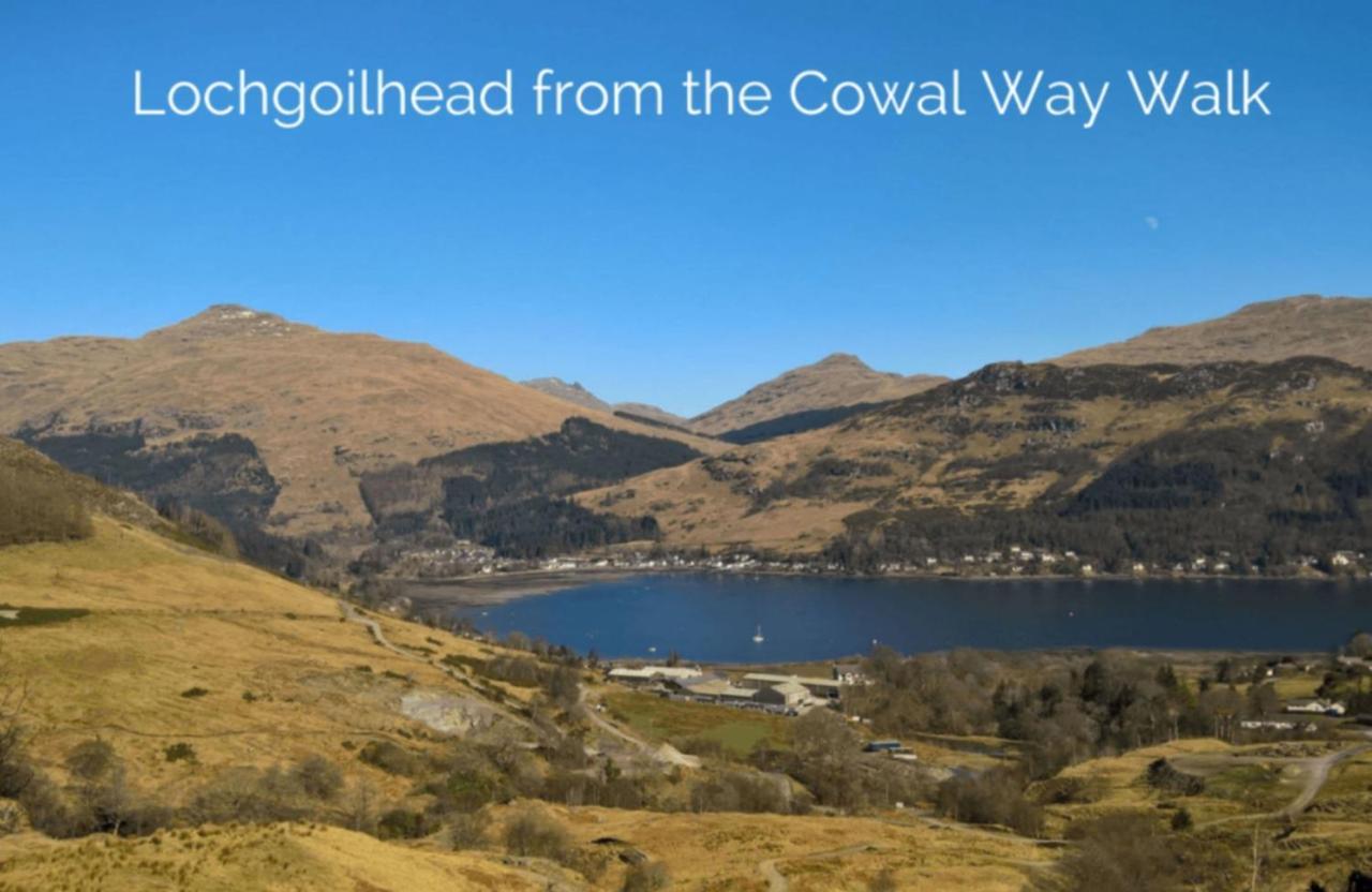 Ben Arthur Place 6 - Sleep 6 Lochgoilhead Luaran gambar